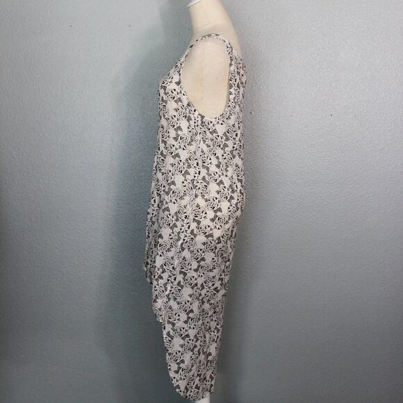 Volcom Floral Button Down Hi Low Midi Dress Size Small - Picture 6 of 12